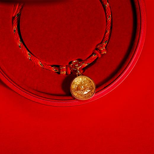 央视春晚 足金马年纪念款红绳 商品图1