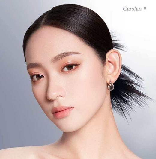 卡姿兰（Carslan）大眼睛活力四色眼影盘粉质细腻不飞粉不掉色 #03 醉梦枫红5.5g 新年 商品图3