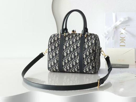 迪奥 Groove  25 手袋 老花波士顿 25尺寸（LZ） 商品图1