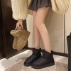 【HF】无忧购“清仓福利”冬季防水皮面棉鞋加绒加厚防水女款雪地靴3811/3823/3825/3856（截单后3-5天发货） 商品缩略图11
