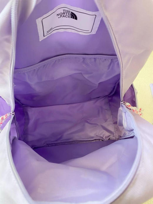 韩单 TNF背面儿童护脊减负超轻背包户外野餐包双肩包！尺寸：37-13-38 商品图6