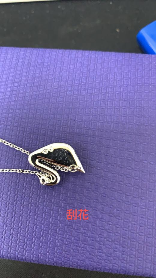 9009653473293 施华洛世奇项链 时尚黑天鹅项链女锁骨链 商品图5