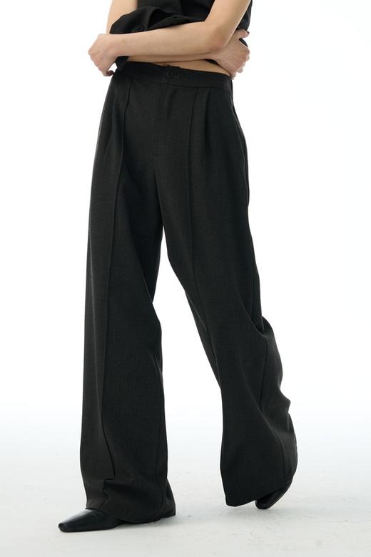 Kai & Kiera 高级感干练通勤挂脖马甲长裤套装 22023 商品图5