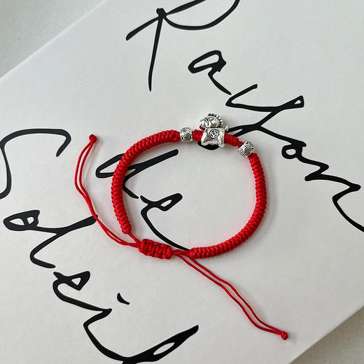 小马红绳手链生日礼物高级感-纪念日百货门店同款167750276 商品图3