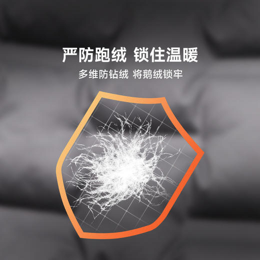 +【乐粉专属】SCALER鹅绒思凯乐羽绒服女冬户外防风轻量化保暖外套冲锋衣内胆男F6114526/F6104526 商品图4