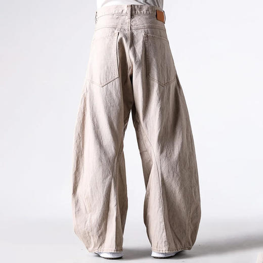 KHOKI 3D cutting denim pants 立体剪裁牛仔裤 商品图1