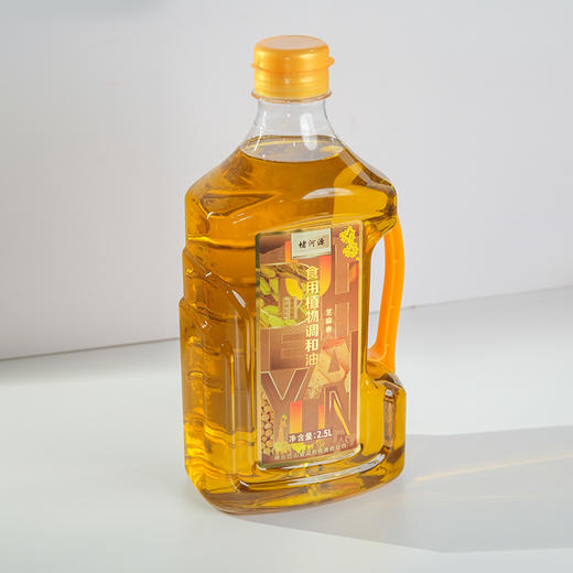 堵河源 食用调和油（芝麻香）2.5升/壶 十堰 商品图1