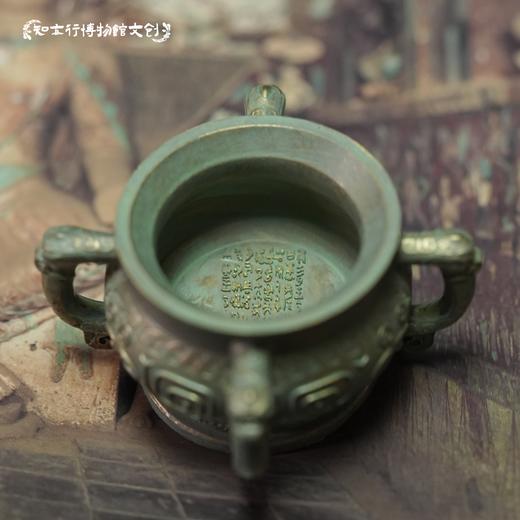 邢侯簋错金四神铜壶立体冰箱贴树脂材质河南旅游文创礼品小礼物 商品图2