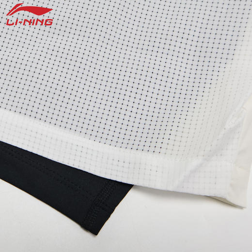 2026年新款李宁羽毛球服AAPU131吸汗速干比赛短裤运动短裤 商品图4