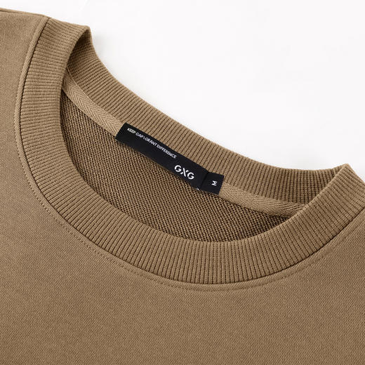 GXG男装【创意字母】时尚潮流男女同款运动休闲情侣款圆领卫衣K&C 商品图8