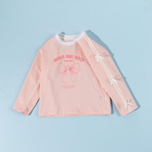 贝贝怡女童长袖T恤ZB1FS022 商品图10