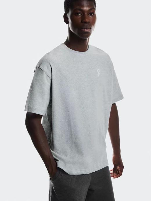 On跑 春夏新款男士休闲圆领短袖T恤 Z-15803 商品图3