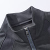 罗蒙春秋款男士卫衣立领半拉链休闲纯色百搭落肩版上衣通勤卫衣 商品缩略图5