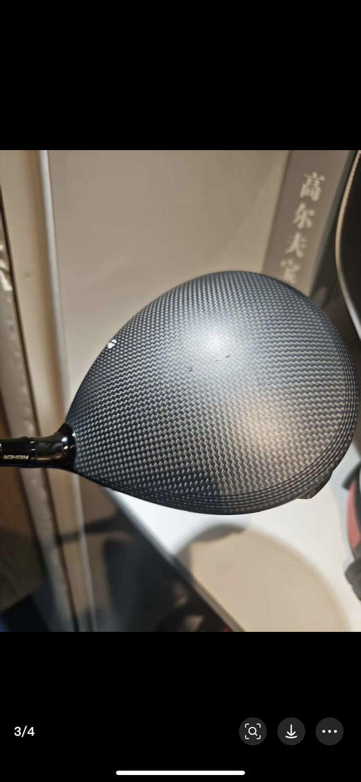 九成新正品泰勒梅次新款Qi35一号木9度S 商品图3