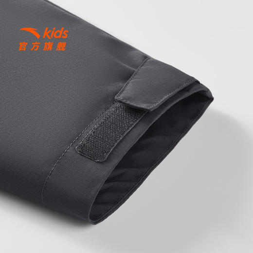 安踏儿童冲锋衣男大童两件套上衣2026年新款户外保暖防水连帽外套T52616604 商品图4