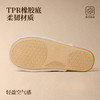 过年不打烊【睡眠级静音❗️复古压花纹】暖之缘静音布艺居家软底室内轻便情侣拖鞋四季舒适情侣包头拖鞋女。jc 商品缩略图3