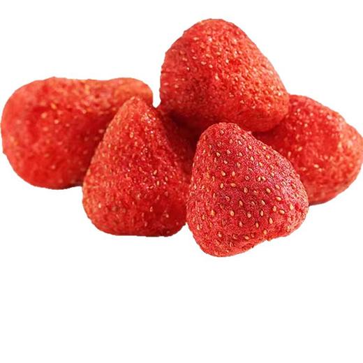 冻干草莓脆整颗新鲜水果干零食雪花酥烘焙专用孕妇材料零食新款新品 商品图4