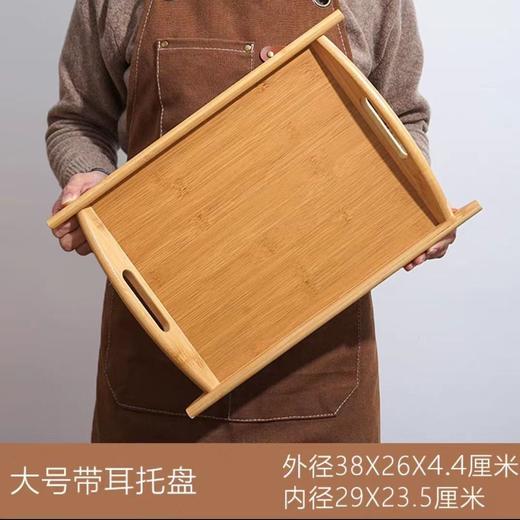 防水防油油纸垫食品级不粘竹大拼盘质托盘熏酱拼盘 商品图8