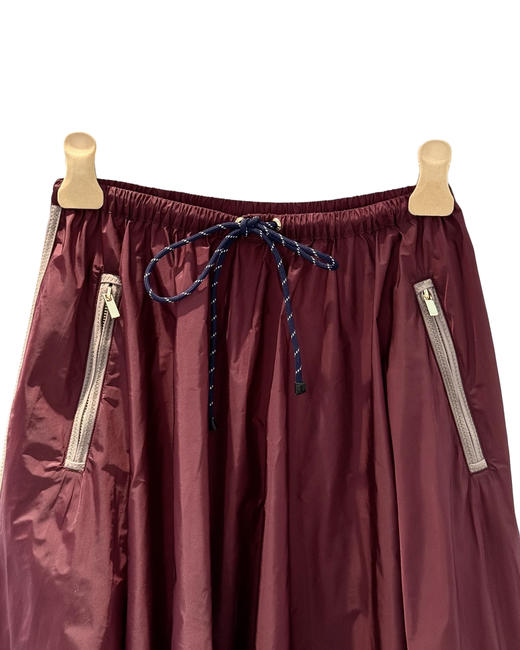 女款尼龙抽绳伞裙 可配套装ho017 商品图2