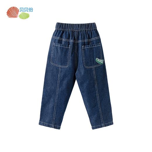 贝贝怡男童牛仔长裤ZB1FK010 商品图8