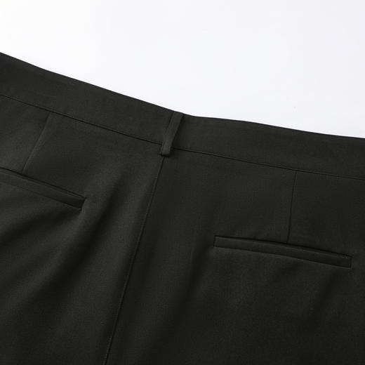 GXG男装26春季经典日常通勤商务休闲舒适弹力西裤男式锥形长裤K&C 商品图8