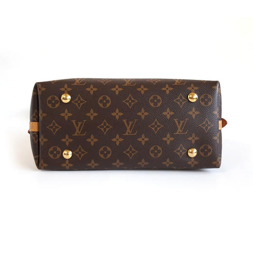 【95新】LV路易威登M46203小号棕色老花Carryall单肩斜挎包女士 190126AK03 商品图5