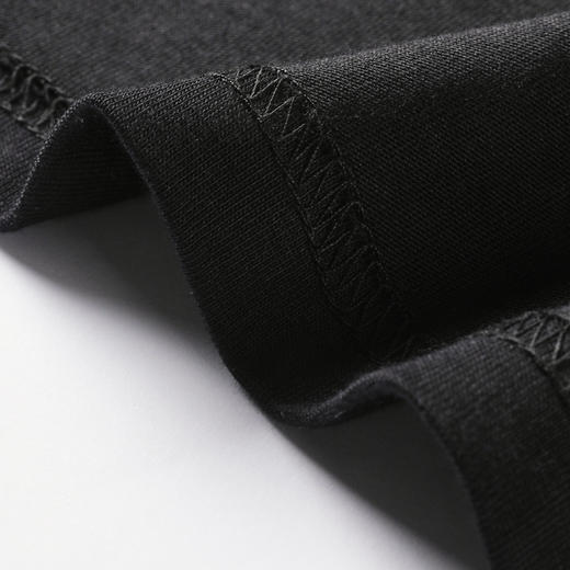 GXG男装【100%棉】秋季卡通简笔小狗圆领休闲男式长袖T恤K&C 商品图8