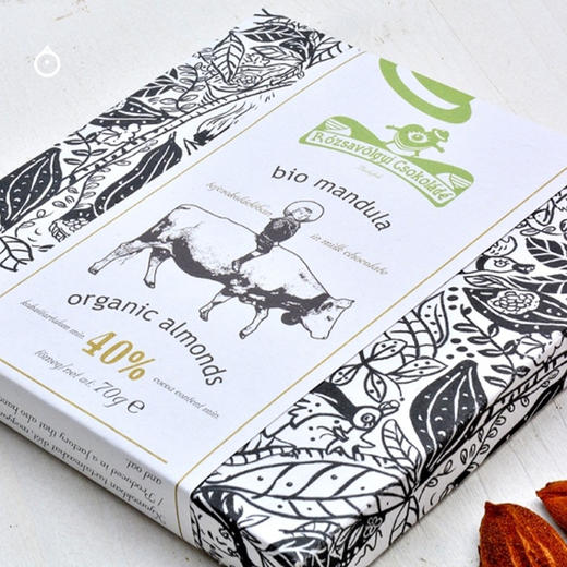 企鹅市集|匈牙利 玫瑰谷巧克力70g 黑巧/奶巧/白巧/增味 艺术感十足 商品图10