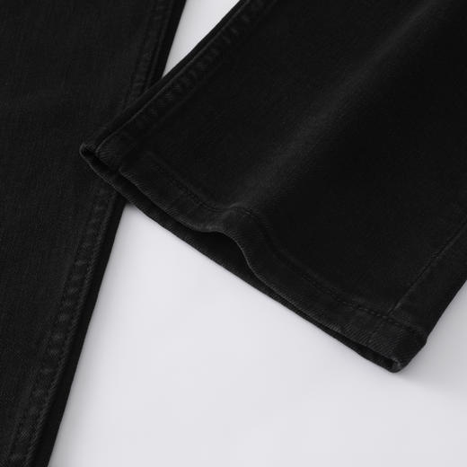 GXG男装26春季时尚简约经典百搭弹力亲肤舒适直筒休闲男式牛仔裤K&C 商品图6