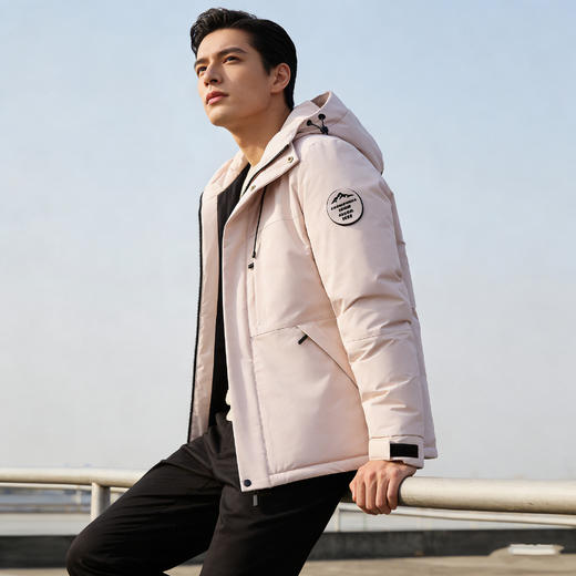 Schenvega 情侣冲锋衣 三防绵羊毛棉衣外套 男女同款 加厚保暖 抵御严寒 商品图9