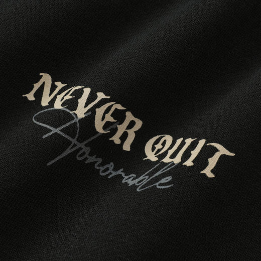 GXG男装【100%棉】26春季可爱卡通小熊印花男女情侣款圆领卫衣K&C 商品图4