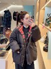 只可换码！不可退！缪缪 25FW秋冬新款 双面穿立领羽绒服外套（DQJ*MM） 商品缩略图3