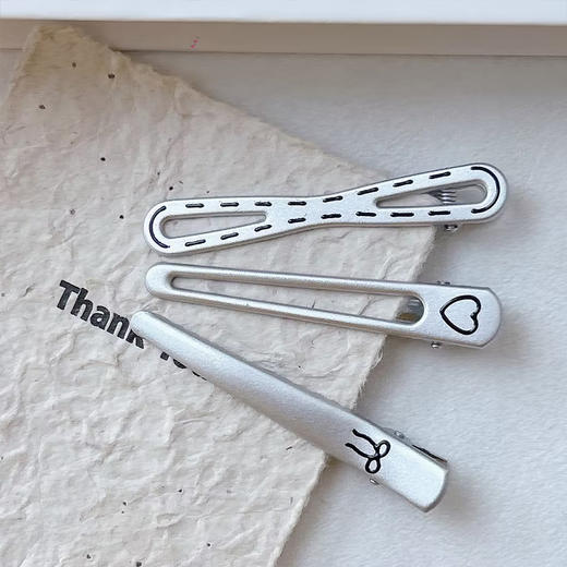 珠光银色涂鸦长夹-纪念日百货门店同款169149370 商品图1