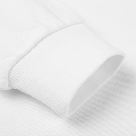 GXG男装【100%棉】26春季纹理方块小狗印花简约百搭男式圆领卫衣K&C 商品图4