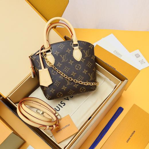 驴家 LOCKIT BB 字母徽标单肩斜挎手提包 M12019（JPH） 商品图2