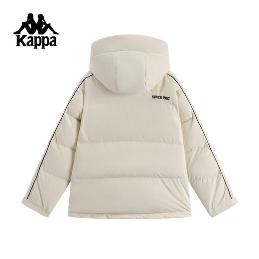 【春上新】【7折】6楼卡帕Kappa连帽羽绒服2025冬季新款加厚保暖防风运动外套K0GW2YY03原价1699现价1019 商品图2