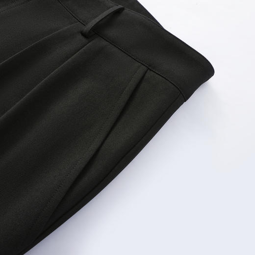 GXG男装26春季经典日常通勤商务休闲舒适弹力西裤男式锥形长裤K&C 商品图5