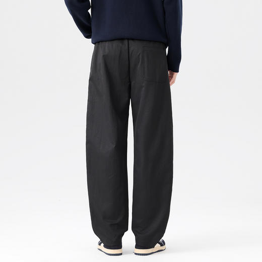 GXG男装秋季时尚百搭潮牌宽松直筒弯刀裤户外运动男式休闲裤子K&C 商品图4