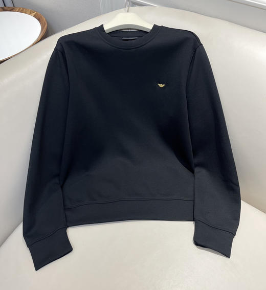 阿玛尼男士小标刺绣圆领卫衣011903 商品图6