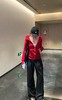 金标lulu磨毛棉连帽修身外套 商品缩略图4