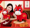 非义乌款！！2026马上有钱  错版哭哭小马   25CM马年吉祥玩具公仔 商品缩略图2
