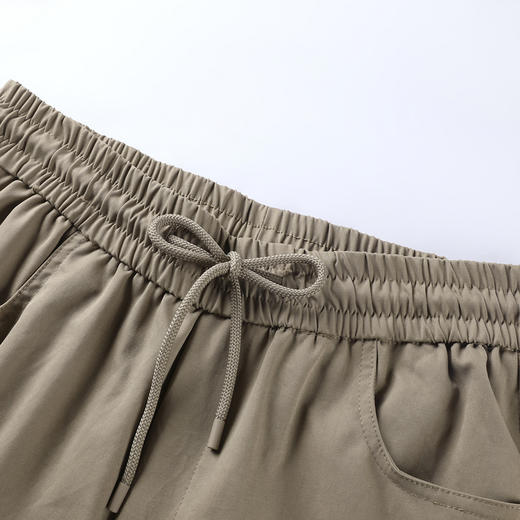 GXG男装秋季时尚百搭潮牌宽松直筒弯刀裤户外运动男式休闲裤子K&C 商品图9