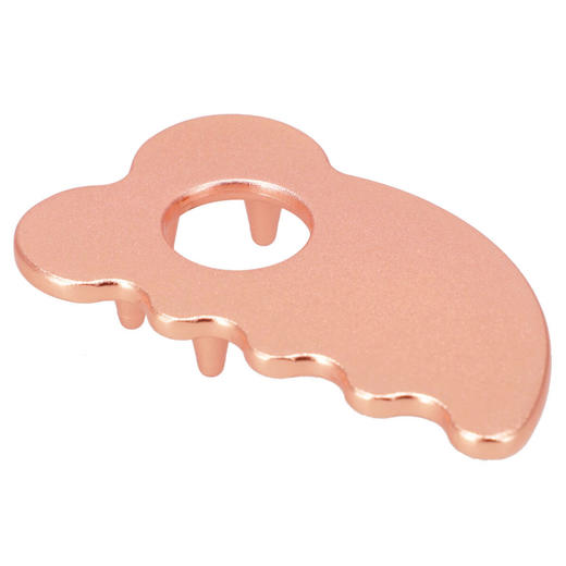 NITORI宜得利家居 金属刮痧板脸部按摩面部拨筋刮板头部通 DH 商品图2