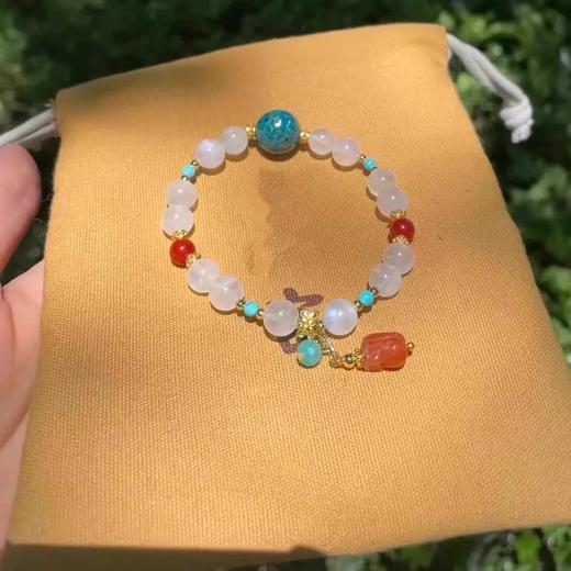 一店k 26ss蕞新雍📿集合！把“打工人生存buff”焊手上了！老祖宗的审美确实很頂！真的很难不爱这份中式美学！手串发财树摆件系列 商品图8