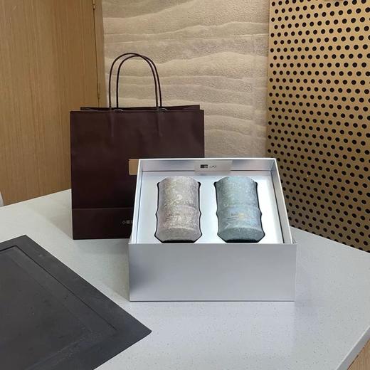 小罐茶竹节钛对杯 商品图4