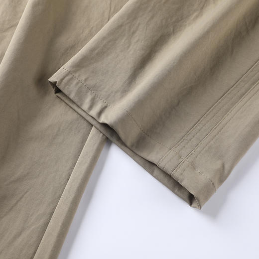 GXG男装秋季时尚百搭潮牌宽松直筒弯刀裤户外运动男式休闲裤子K&C 商品图12