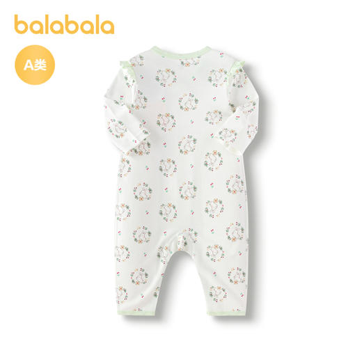 巴拉巴拉童装宝宝连体衣婴儿哈衣爬服印花满印可爱气质活泼洋气萌 商品图2