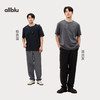 【春Vol.2】allblu男装“不易皱能防晒”26新款【机能汉麻】亨利领短袖T恤 商品缩略图3