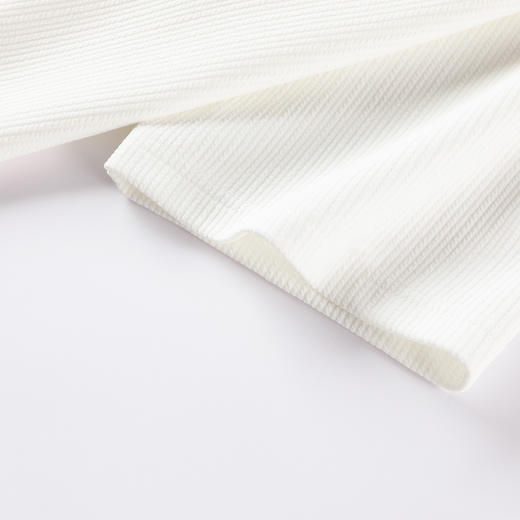 GXG男装夏季时尚条纹肌理感日常商务休闲双扣翻领Polo衫K&C 商品图6