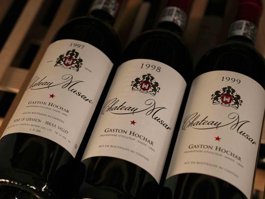 黎巴嫩1997/1998/1999年睦纱古堡正牌干红 商品图2